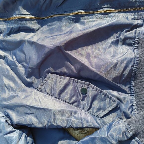 Woman’s MA-1 Bomber Jacket NASA Flight Jacket - Picture 10 of 10